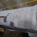 Area Rug 10x14 Washable Brown Vintage Traditional Mat Distressed Indoor Foldable Thin Retro Accent Floral Non Slip Carpet for Living Room Dining Room Office (Green and Brown)