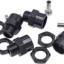 12mm to 17mm Wheel Hex Hub Adapter Extension Conversion for 1/10 RC Car and Upgrade 1/8 Tires