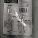 7 x Prime-Line N 6567 Nylon, By-Pass Door Floor Guide (2 Pack)