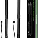 1Pair Power Liftgate Struts Compatible with Hyundai Santa Fe 2013-2019 Electric Tailgate Lift Actuator Replace # 81771B8100(L) 81780B8100(R)