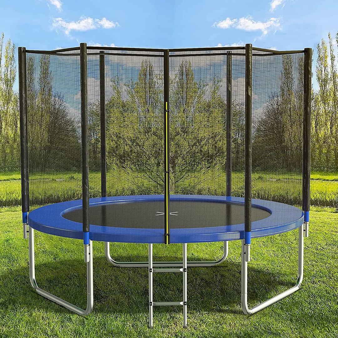 Replacement Weather-Resistant Trampoline Safety Enclosure Net