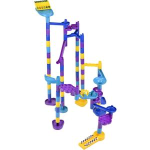 Discovery Toys Marbleworks Deluxe Marble Run | Kid-Powered Learning | STEM Educational Building Block Toy Learning & Childhood Development 5 Years Old and Up
