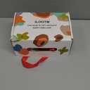 Ilootm Friendship Bracelet Kit, 16800pcs, 96 Colors Polymer Clay Beads & 24 Colors Glass Seed Beads, 400 Letters BeadsBracelet Making Kit for DIY Jewelry Making&Friendship Bracelet Making