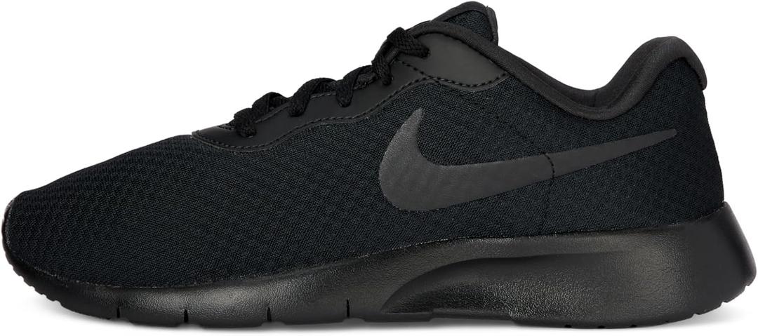 Nike Unisex Kids' Tanjun Easyon Shoes - Boys Girls Toddlers & Baby Sneakers (Black)