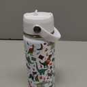 Dinosaur Gifts, Dinosaur Water Bottle 16 oz, Dinosaurs Insulated Water Bottle With Straw, Christmas Gifts For Women Girls Mother Best Friends, Dinosaurs Insulated Cup