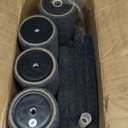 Max & Marlow Cat Tree Floor to Ceiling Cat Tower Height 95-108" Adjustable Kitten Tree Tall Climbing Tree with Carpet Scratching Post and Mat Cat Pole for Indoor Cats,Light Grey