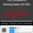 N52 Magnetic Case for Samsung Galaxy S24 Ultra Case Stronger Upgraded, Slim Protective for Galaxy S24 Ultra Phone Case S24Ultra for MagSafe Translucent Back Silicone Bumper Non-Fingerprint-Matte Grey