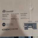 Sauder Palladia Executive Desk, 29.5"D x 65.1"W x 29.61"H, Vintage Oak finish