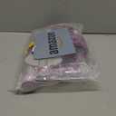 Pedal Resistance Bands with Handles Exercise Bands Multifunction Tension Rope Fitness for Working Out Arm Abs Legs Stretch Bands (Purple)