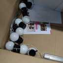 JoyMuse 4FT Marquee Numbers,Large Marquee Numbers 4 Feet Tall for Birthday Decorations Big 4FT Numbers with Light for Party Decor, Number 5