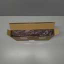 Wedama Toiletry Bag for Men, Handheld Travel Bag, Waterproof Toiletries, Thickened Polyester Dopp Kit, Toiletries Business Trips and Camping, Brown (Large)