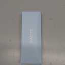 Gaoye Blue Light Blocking Glasses - Trending Round TR90 Frames, Metal Arms, UV400 Protection - Matching Soft Case (1-pink Frame/Transparent Lens)