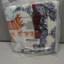 Cute Christmas Snowman Dish Drying Mat, Ultra Absorbent Reversible Microfiber, and Protector for Kitchen Countertops 18 In x 24 In