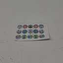 30 x Edible Cupcake Toppers Themed of The Titans Go! Edible Cake Decorations | Uncut Edible on Wafer Sheet