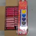 36 Packs Valentines Heart Watercolor Paint Set 8 Washable Colors with Brushes Water Color Painting Kit Party Favor Valentines Gifts Painting Kit for Adult