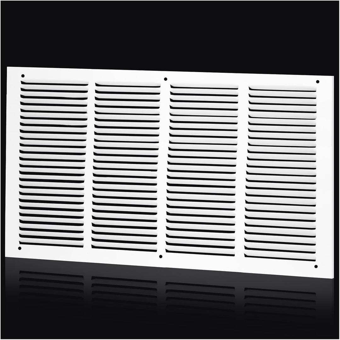 24x12 Return Air Grille for 24"W x 12"H Duct Opening,Return Air Vent Cover