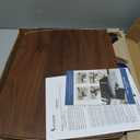 Stander Wonder Tray, Adjustable Swivel Table, Large Laptop Stand, Couch Desk, Side Tables & Gaming Bench, TV-Trays for Eating on Couches, Chairs, Recliners, Walnut