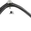 MOOG RK80669 Front Left Upper Suspension Control Arm and Ball Joint Assembly for Chevrolet Silverado 1500