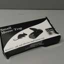 VRXVR Mouse Traps 12-Pack, Indoor Outdoor Use, Small Mice Catchers for Home Indoor, Reusable Mice Trap, Quick-Set Mousetraps for House