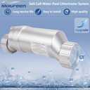 Upgrade T-15 Salt Cell for Pool Chlorinator System Replacement Fit for Hayward Cell T15 W3T-CELL-15 BLT15H AquaRite, AquaTrol & More Salt Water Pool Up to 40K Gallon