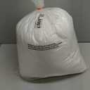 KASENTEX California King Comforter Set  Reversible Dual Color  Goose Down Alternative  Ultra-Soft, Lightweight, Machine Washable, Maintain Fluffiness, All Season Warmth (White)