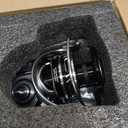 Piscifun NautiX Spinning Reel, Aluminum Spinning Fishing Reel, CNC Aluminum Gear, 33LBs Max Drag, 8+1 Sealed BB, 6.0:1/5.4:1 Gear Ratio, Smooth Powerful Freshwater Saltwater Reel