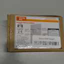 Cloudy Bay in Wall Dimmer Switch for LED Light/CFL/Incandescent,3-Way Single Pole Dimmable Slide,600 Watt max,Cover Plate Included (1-Pack | Ivory)