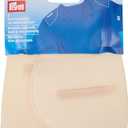 Prym PRYM_993811-1 Shoulder Pads Set-in with Hook and Loop Fastening Flesh S, Beige