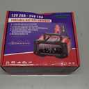 YONHAN Battery Charger 20A 12V/24V LiFePO4 Lead Acid Fully Automatic Battery Maintainer, Car Battery Trickle Charger Automotive w/Repair, Winter Mode, for AGM, STD, Gel, Deep Cycle Batteries