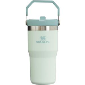 Stanley IceFlow Flip Straw Tumbler with Handle 20 oz | Twist On Lid and Flip Up Straw | Leak Resistant Water Bottle | Insulated Stainless Steel |BPA-Free | Mist