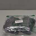 SUBRTEX Stretch Couch Arm Covers Set of 2, Checkered Sofa Arm Slipcovers, Anti-Slip Armrest Covers for Recliner and Armchairs, Pet Proof, High Stretchy, Hook & Loop Tape, Gray (Grey)