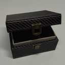 Diyife Faraday Box, RFID Box for Car Keys, Faraday Key Fob Protector Cage, Anti-Theft Key Fob Car Key Signal Blocking Shielding Box Gifts For Men, 4.6" x3.6" x2.5" (Small)