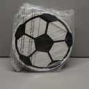 Soccer Ball Pinata for Sports Themed Birthday Party Decorations, Small (12.6 x 3.0 x 12.6 In)