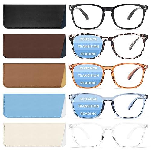BLS BLUES Reading Glasses for Women/Men, Bifocal, Progressive, Readers for Women/Men, Eye glasses, Blue Light Reading Glasses, Cheaters, Eyeglasses