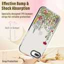 Lotadilo Cute Case for iPhone 7/8 Plus - for Women Girls Kawaii Funny Design Fun Aesthetic Wild Floral Fashion Girly for Teens Pattern TPU Bumper Phone Covers for i Phone 7/8 Plus