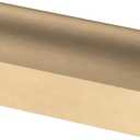 2 x Franklin Brass Modern Arch (5-Pack) Cabinet Knobs | Champagne Bronze Handles for Dresser Furniture Drawers/Kitchen/Door/Bathroom | 1-1/2" P43969K-CZ-CP