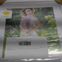 THREELOVE White 16x16 Frame with 12x12 Mat Opening Picture Frame -1PCS
