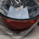 Enameled Cast Iron Oval Dutch Oven for Bread Baking12"x8" Bread Pot with LidIdeal for Sourdough, Artisan Loaves & Family Meals5 Qt