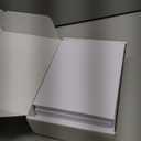 100 Pack White Blank Cards and 100 Pack Envelopes 4x6, Note Greeting Cards and Envelopes Set, Folded Cardstock with Self-Seal Envelope for DIY Greeting Thank you Cards, Invitations in All Occasions