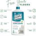 Quick Shine Multi Surface Concentrated Floor Cleaner 27oz Use on Hardwood, Laminate, Luxury Vinyl Plank LVT, Tile & Stone Dirt Dissolving & Powerful Cleaning Makes 27 Gallons