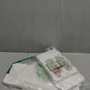 3PCS Cylinder Pedestal Stands for Party with Acrylic Disc, Round Table Centerpiece Cake Pedestal Stand for Parties Foldable Paper Columns Pillars Display for Parties Wedding Birthday Decor 4/3/2