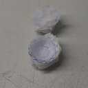 Elsjoy Set of 12 Plastic Reusable Dessert Bowls, 7 Oz Clear Small Plastic Bowls Unbreakable Snack Bowl, Stackable Serving Bowls for Ice Cream, Candy, Nuts, Fruits