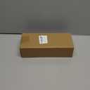 Mail Holder for Table, Acrylic Letter Holder Box for Desk or Wall Mount, Mail Organizer Countertop, Black