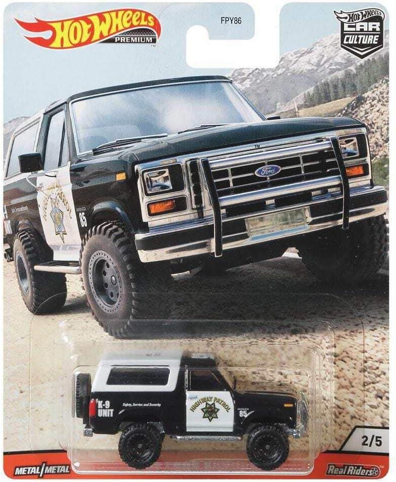 Hot Wheels Ford Bronco 4x4 Vehicle