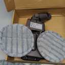 MYUAKO Mop Head for dy-Son V7/V8/V10/V11/V12/V15 Vacuum Cleaners, Electric Floor Mop with Removable Water Tank, Wet Mop Head Attachment Wet and Dry (Large)