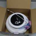 Interactive Cat Toys 4 in 1 Automatic Cat Toy for Indoor Cats, Electric Kitten Toy with USB Rechargeable, Self Play Kitty Toys with Spinner Fluttering Butterfly, Track Ball and 2 Ambush Feathers