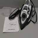 IRONDAY 1700W Steam Iron for Clothes 20s Fast Heat-up, Non-Stick Ceramic Soleplate, 14.07oz Large Water Tank, Auto-Off, Burst Steam, Self-Cleaning, roning Clothes for Home