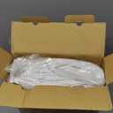 Bedsure Full Comforter Set - Grayish White Soft Bedding for All Seasons, Cationic Dyed Bed Set, 3 Pieces, 1 Full Size Comforter (82"x86") and 2 Pillow Shams (20"x26"+2")