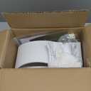 LightInTheBox Modern Wall Sconce Indoor Wall Light Fixture Half Moon Metal Wall Lamp White for Stair Hallway Home Theatre Bedroom (1PCS)