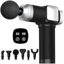 CAMEFER Deep Tissue Massage Gun, Portable Percussion Electric Muscle Massager for Pain Relief, Handheld Massagers with 30 Speeds & 6 Attachments for Back and Neck, Gifts for Men Women